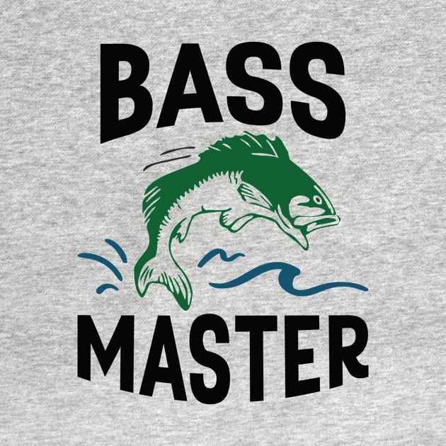 Bass Master Fisherman Gifts by jerranne